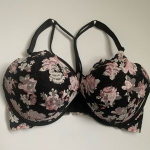 PINK Victoria’s Secret front snap Bra - 34DD